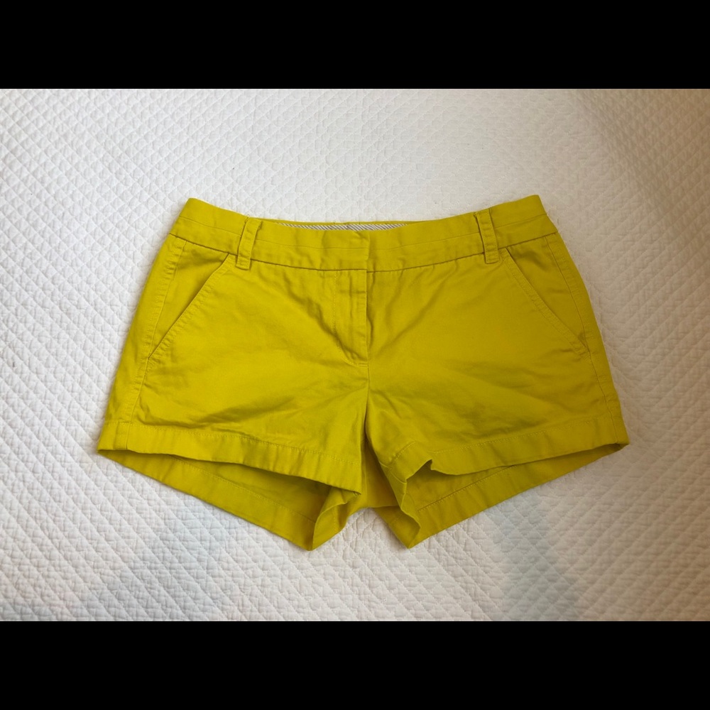 J. CREW Broken-in Chino shorts